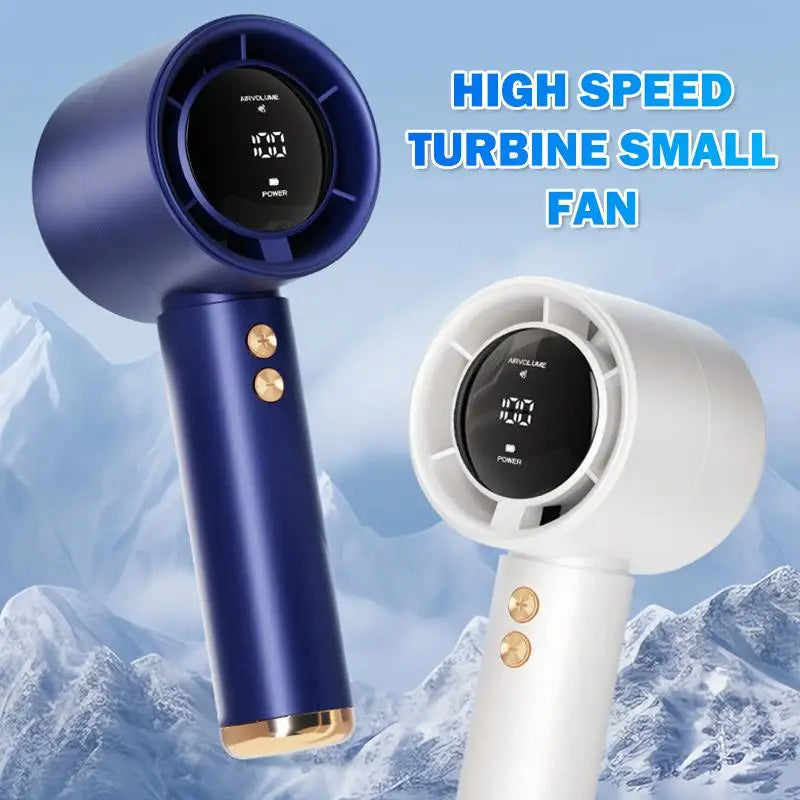 Gmarty Mini Handheld USB Fan – 5000mAh Portable Travel Fan