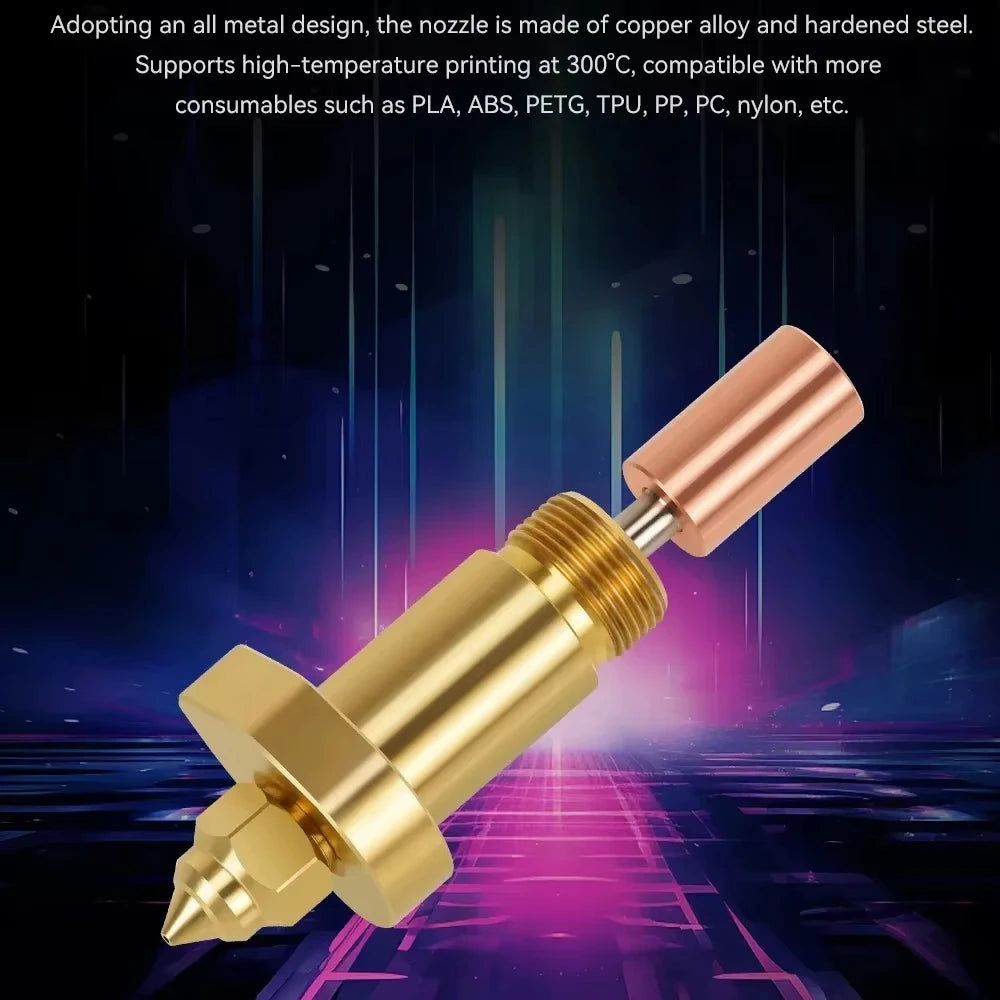 300°C Ceramic Hotend Kit for Creality Ender 3 V3 KE | BEGRINT
