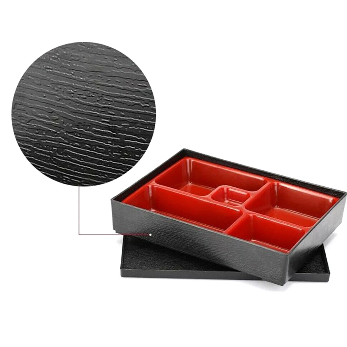 Multi-Compartment Bento Lunch Box | Portable Outdoor Picnic