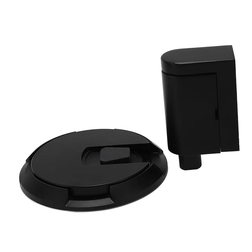 Zinc Alloy Push-Lock Mechanical Door Stopper – Windproof