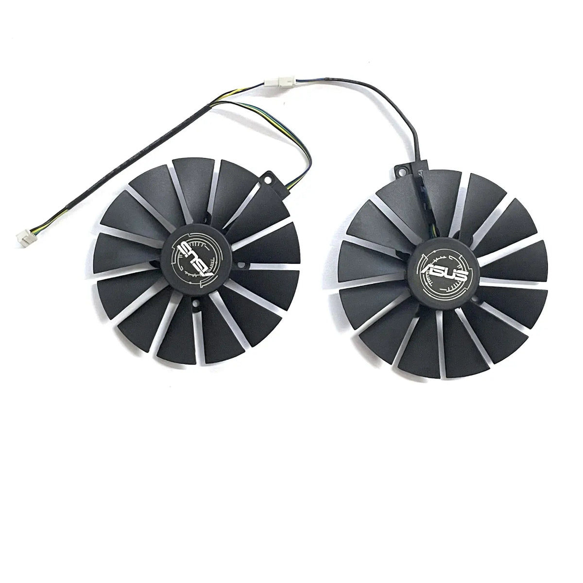 95mm Triple GPU Cooling Fan for ASUS RX 580 570 GTX 1070Ti 1050Ti