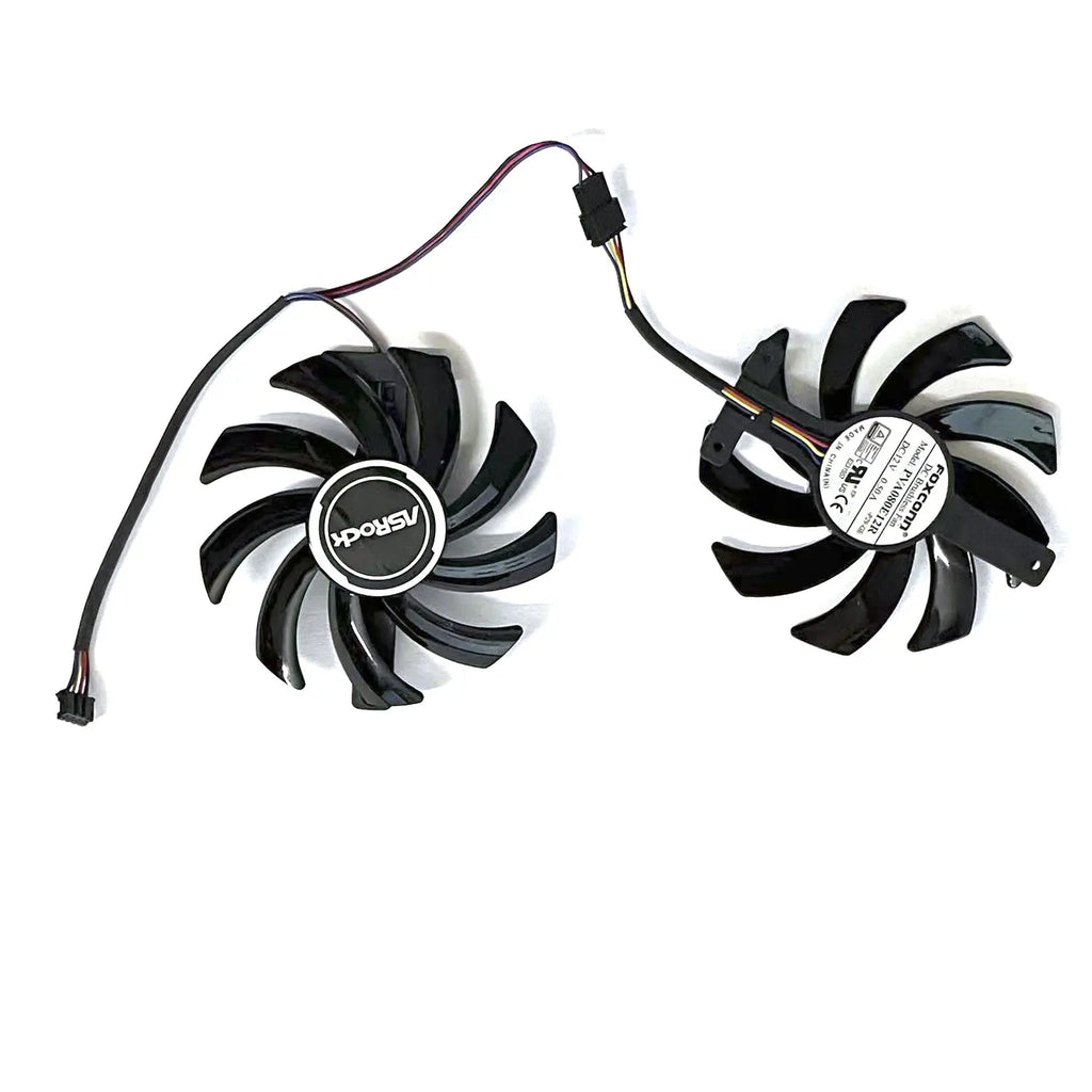 GPU Fan PVA080E12R 4-PIN for ASRock RX 570 590 5500XT 5600XT