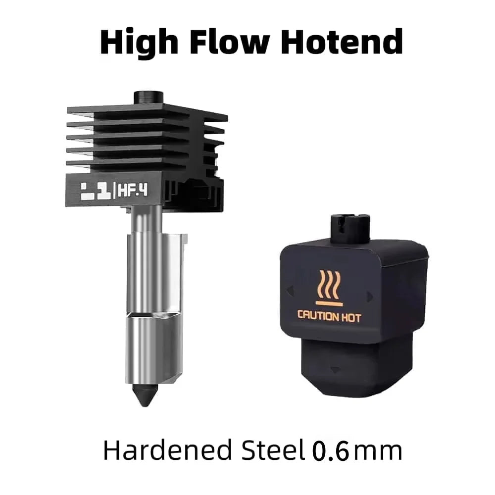 BEGRINT High-Flow Hotend for Bambu Lab H2D – 0.4/0.6/0.8mm