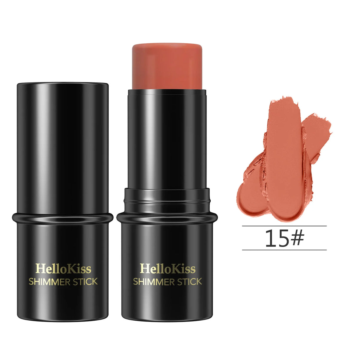 OREADEX Shimmer Bronzer Highlighter Contour Stick – 15 Colors