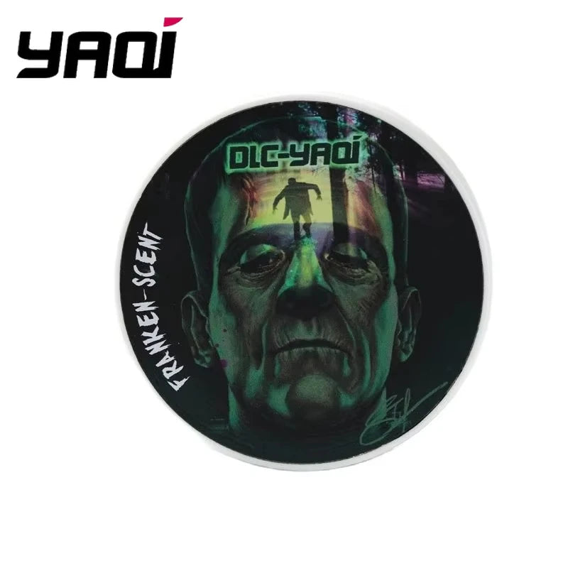 YAQI 170g Franken Scent Artisan Shaving Soap for Men