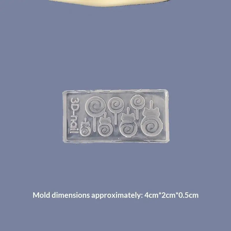 3D Silicone Nail Mold Template – DIY Nail Art Carving Tool