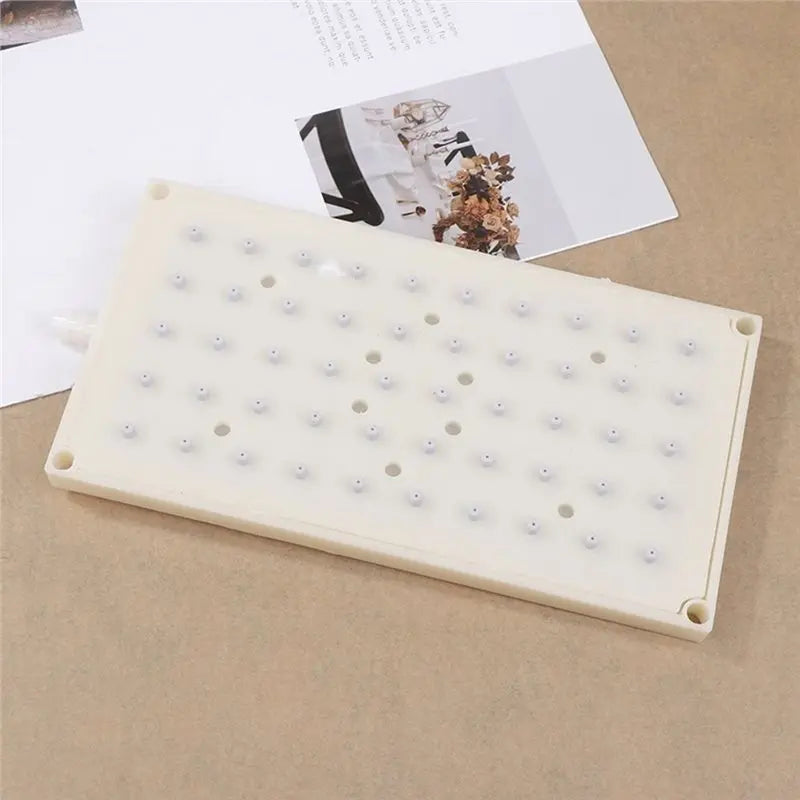 Rectangular Shower Head Top Spray – 50-Hole 10mm Inlet