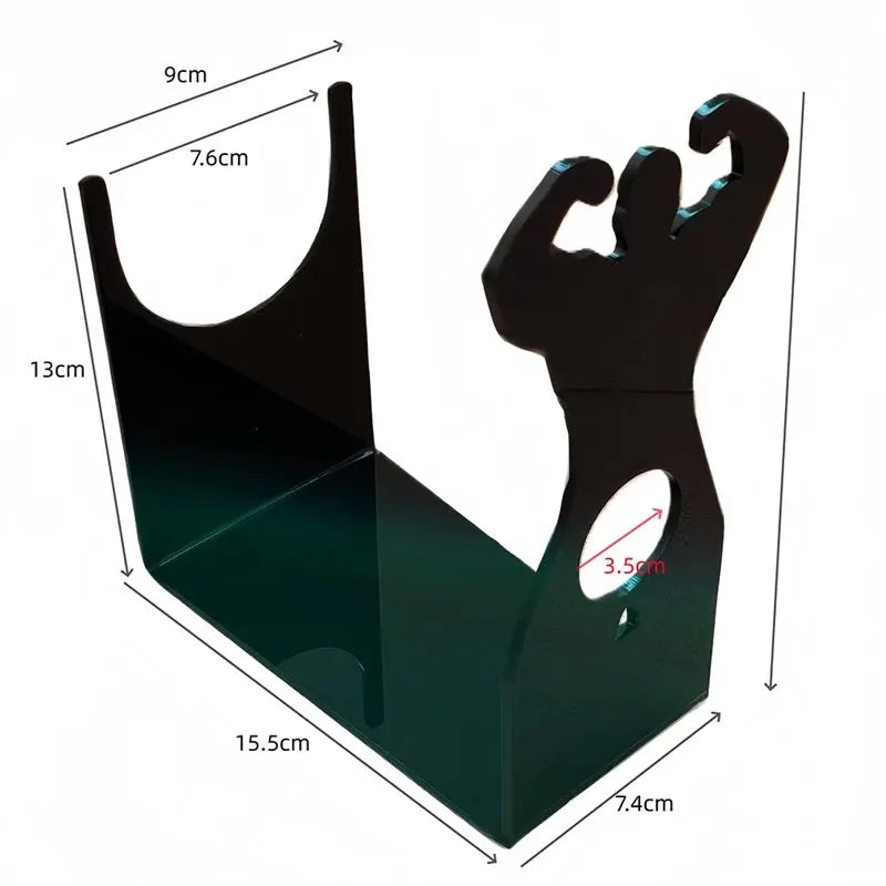 Freestanding Acrylic Wine Holder Rack – Funny Table Centerpiece