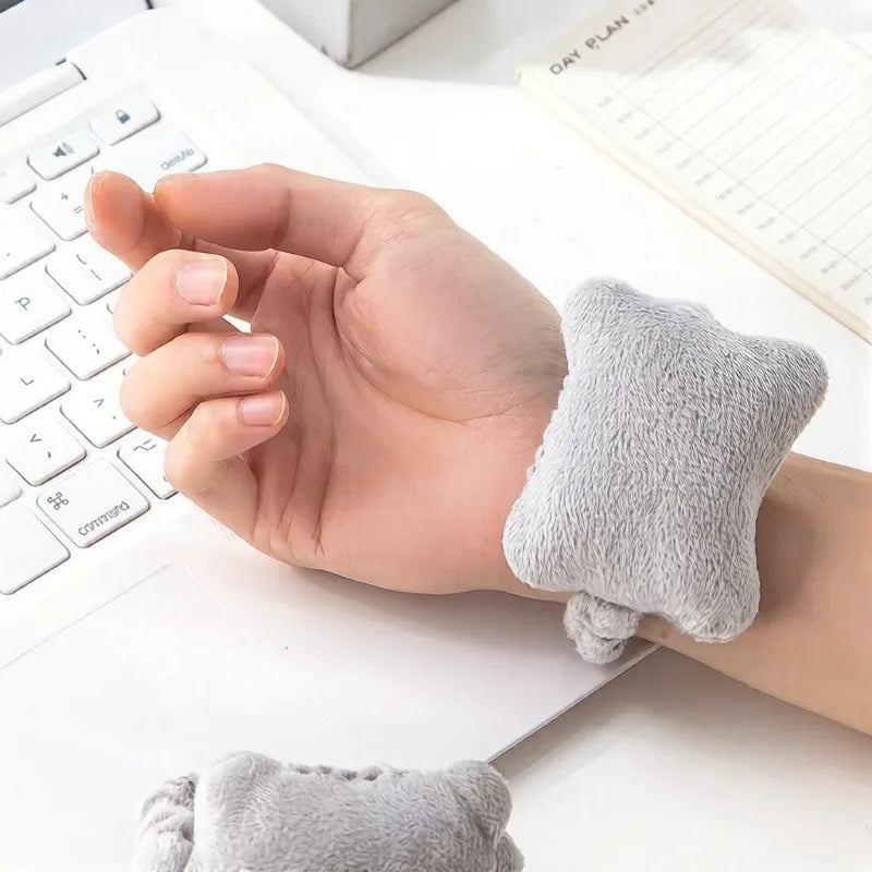Wrist Support Mouse Pad with Cushion | Ergonomic Wrist Rest