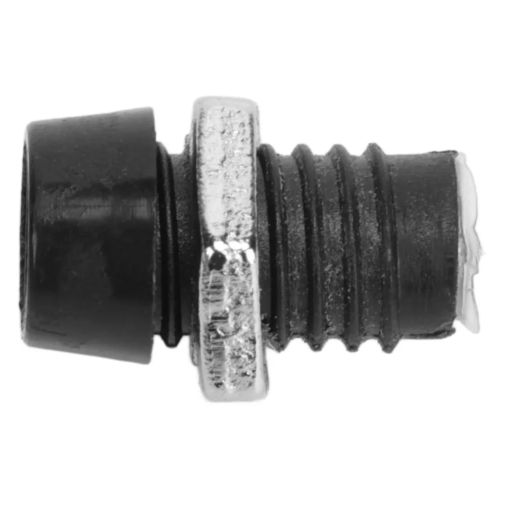 100PCS 3mm LED Holders Black Plastic Panel Mount Clips
