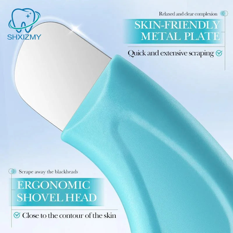 Manual Blackhead Scraper – Silicone Pore Cleansing Facial Tool