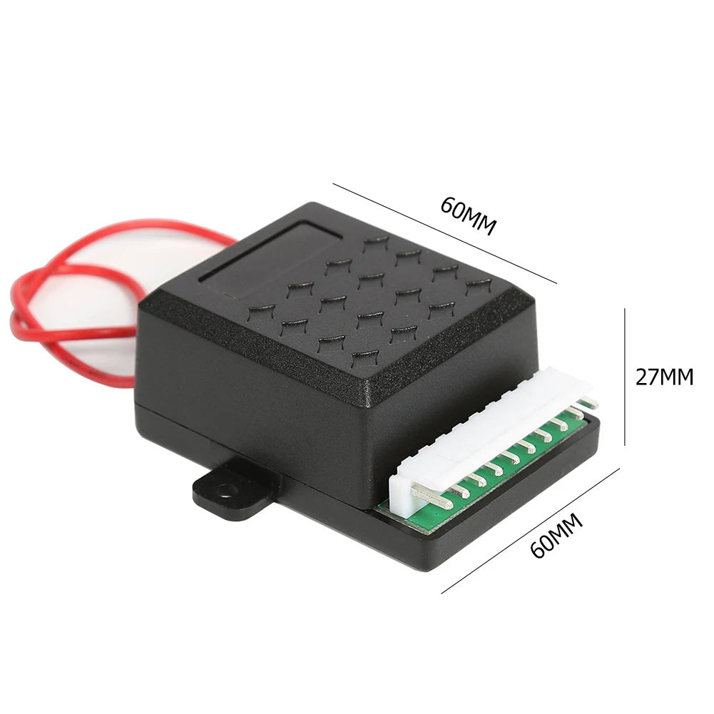 12V Universal Keyless Entry Kit – Car Door Lock & 2 Remotes
