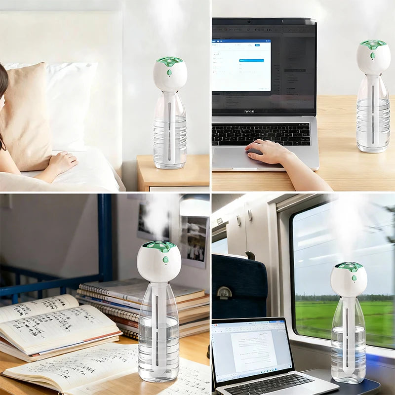 Portable USB Nano Mist Humidifier – Office, Bedroom & Car