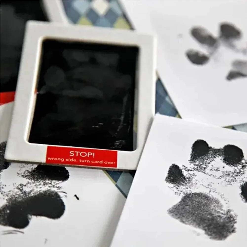 Inkless Baby & Pet Paw Print Kit – Safe, Non-Toxic DIY Keepsake