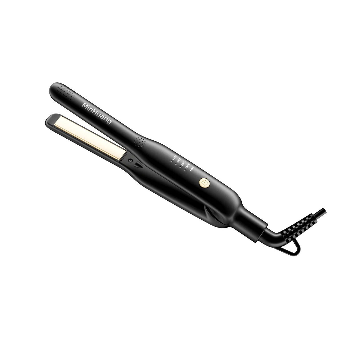Men's 2-in-1 Hair Straightener & Curler 13mm Negative Ions