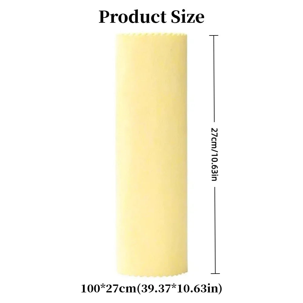 1-Meter Loofah Cleaning Cloth – Kitchen Scouring Pad