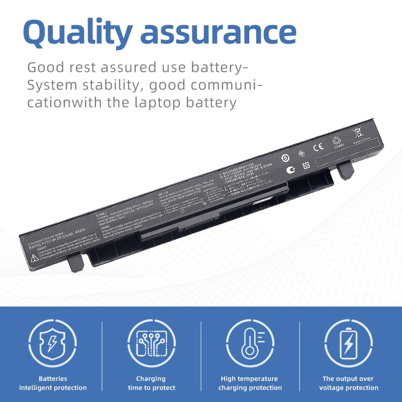 SUOZHAN A41-X550A 4-Cell Battery for ASUS X550 X450 A550 F550