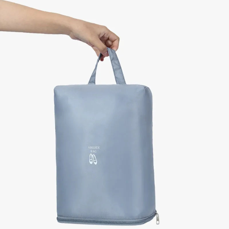VIBE Travel Shoe Bag – Waterproof Dustproof Portable Pouch
