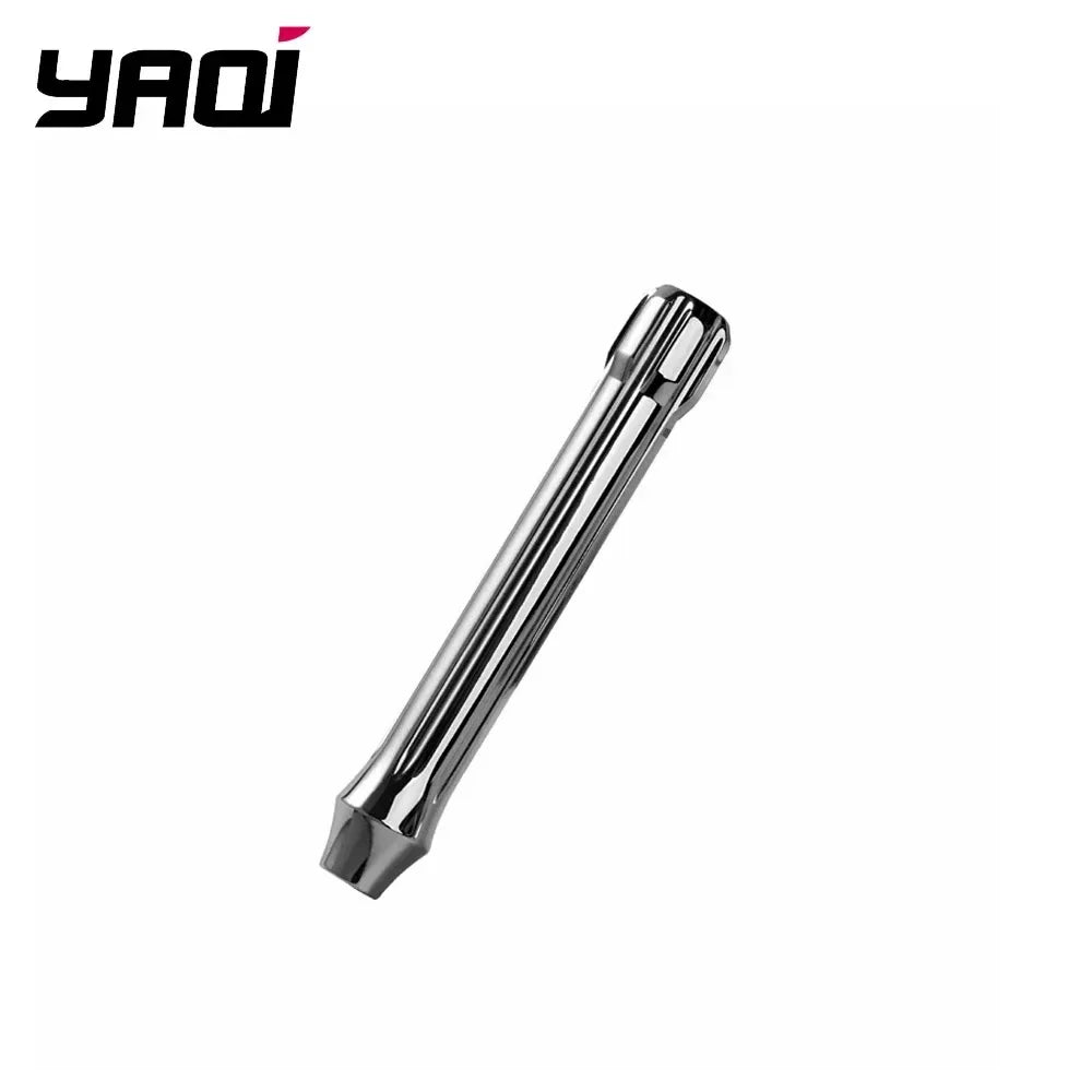 YAQI Tsuka Polished Stainless Steel Men's Safety Razor Handle