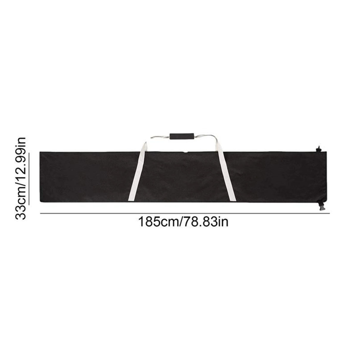 Waterproof Ski Bag – Adjustable Ski & Snowboard Carry Bag (2-Pack)
