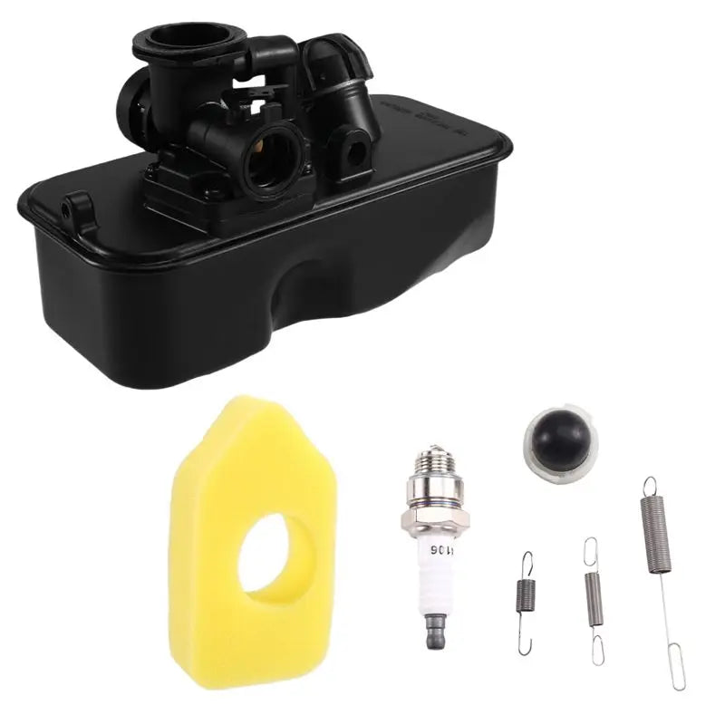 Carburetor Kit & Fuel Tank Assembly for Briggs & Stratton