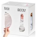 2-in-1 Wood Trash Bag & Grocery Bag Dispenser Wall Mount