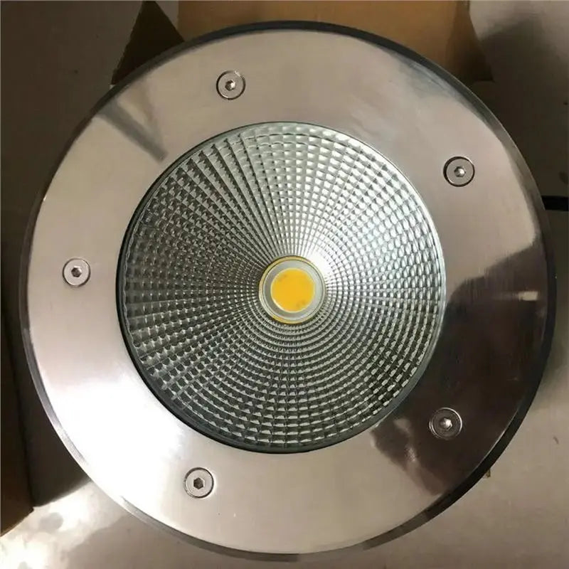 30W COB LED Underground Light IP67 Waterproof Garden Spotlight