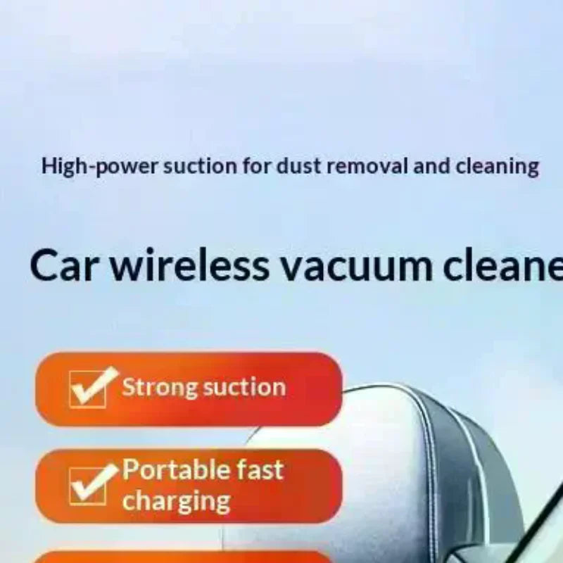 VIBE Cordless Handheld Vacuum USB Charging – Car Home Pet