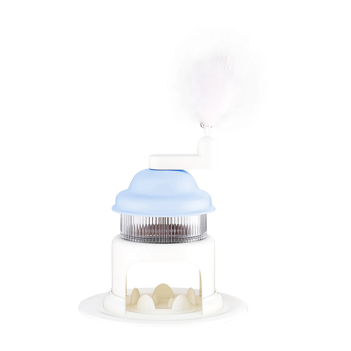 Rotating Treat Dispenser Slow Feeder Toy for Dogs & Cats