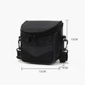 Nylon Camera Bag for Canon SX50 SX500 Sony HX300 RX10