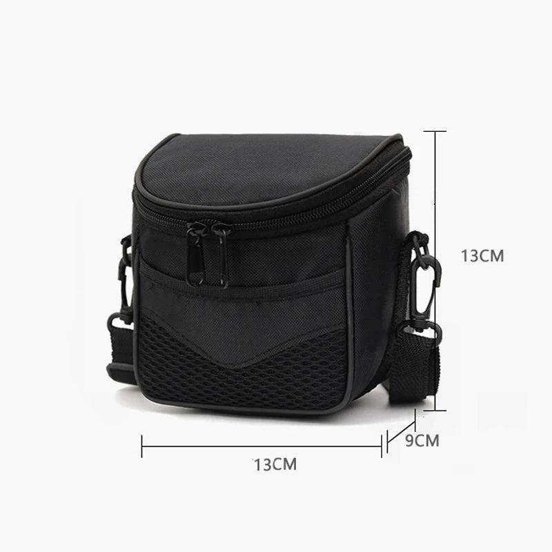 Nylon Camera Bag for Canon SX50 SX500 Sony HX300 RX10