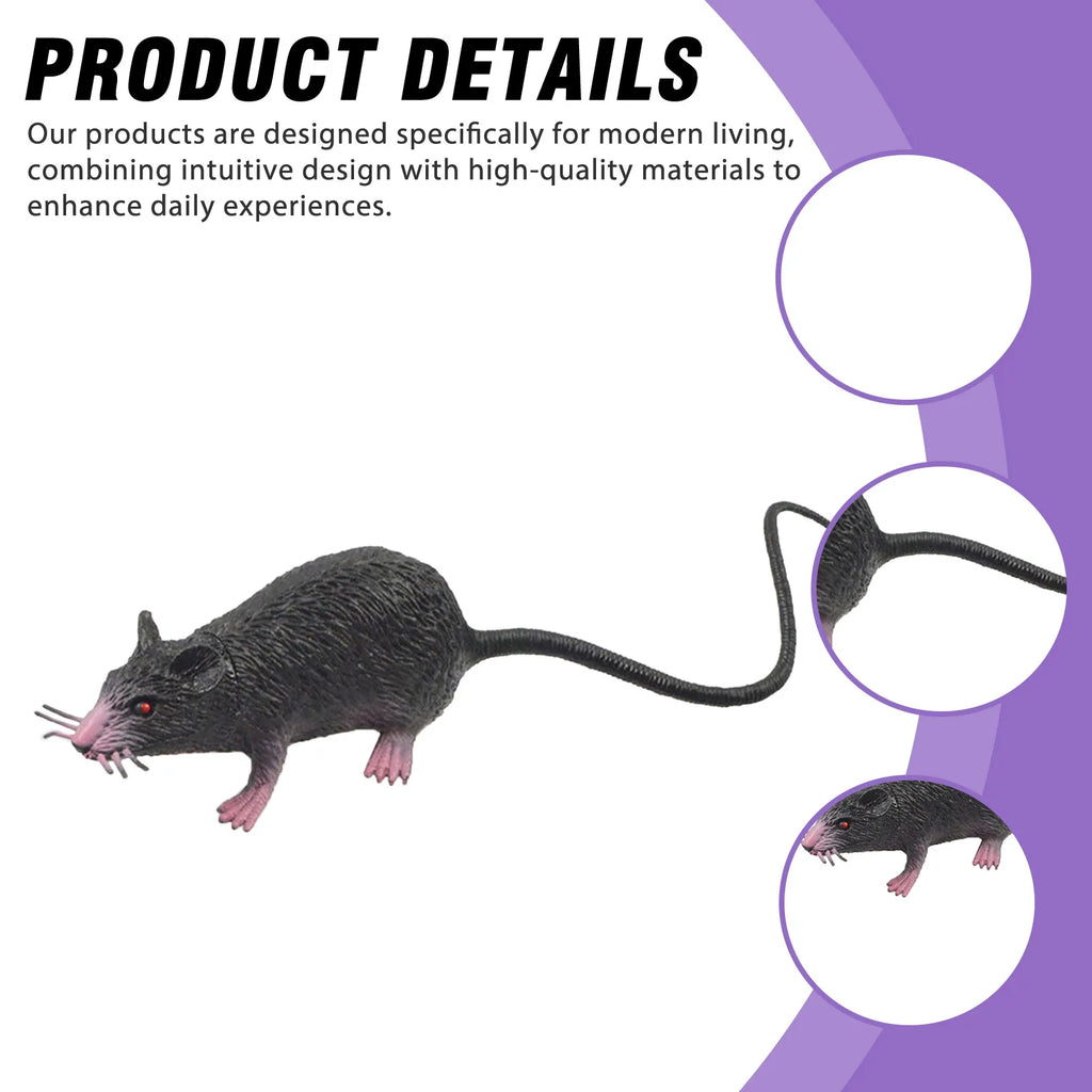 Simulated Mouse Cat Toy – Bite-Resistant Interactive Play