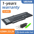 SUOZHAN 15.2V 63Wh RJ40G Battery – Dell Latitude 5420 5520
