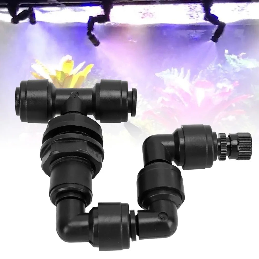 360° Rotating Reptile Misting Nozzle – Fine Mist Terrarium Spray