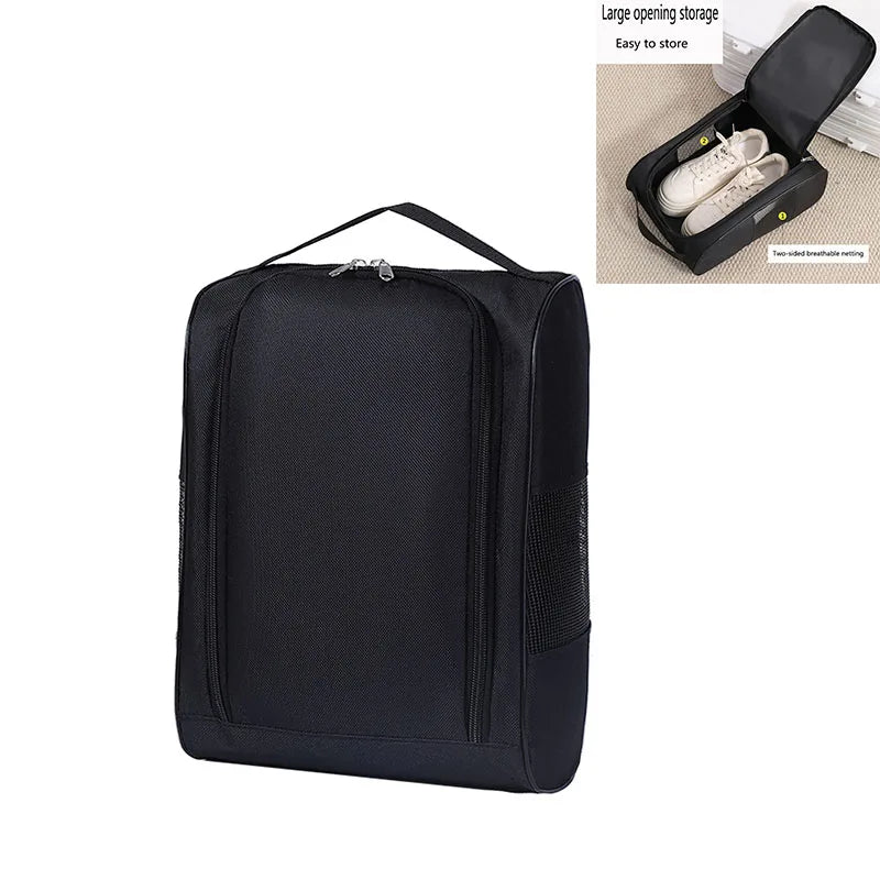 VIBE Breathable Oxford Shoe Bag – Travel & Storage Organizer