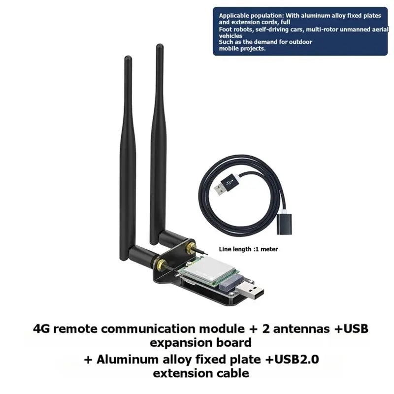 SIMCom SIM7600G-H M.2 4G LTE Cat-4 Module Kit with GNSS