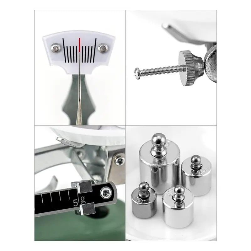 Mini Triple Beam Balance Scale 200g/0.2g Lab Teaching Tool