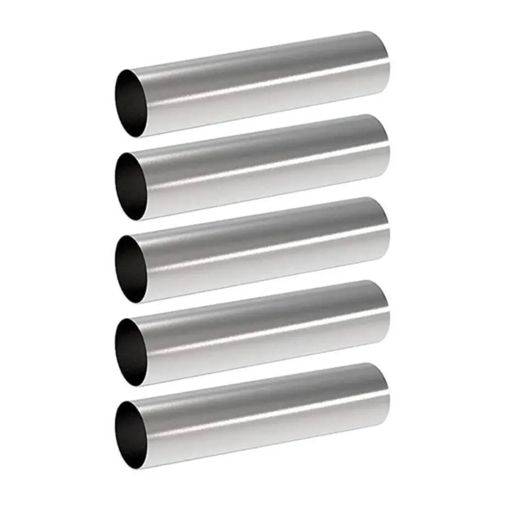 Stainless Steel Cream Horn Molds – Reusable Cannoli Tubes