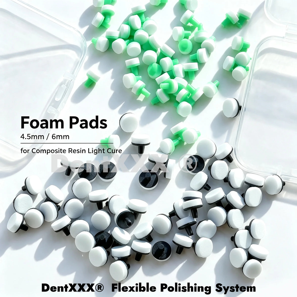 Resin Foam Polishing Pads 4.5mm & 6mm – Buy 5 Get 1 Free
