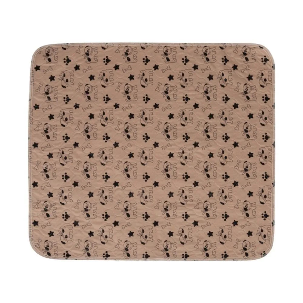 Reusable Washable Puppy Pee Pad – Absorbent Anti-Slip Dog Mat