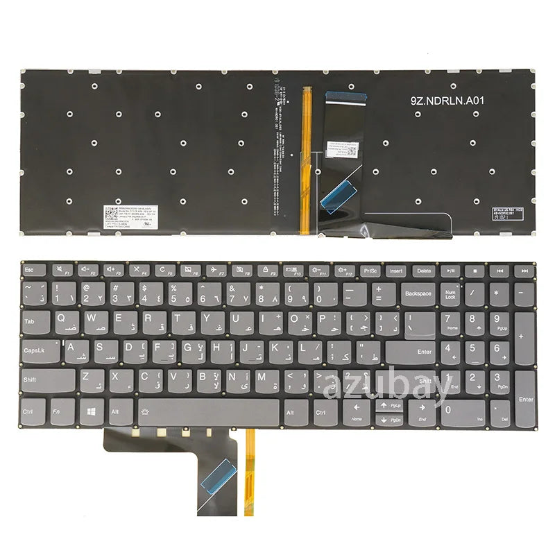 Lenovo IdeaPad 3-17 Replacement Keyboard – Multi-Language