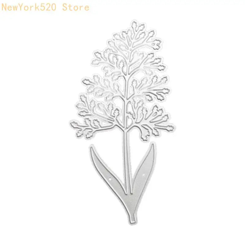 Plant Metal Cutting Dies for Card Making & Scrapbooking