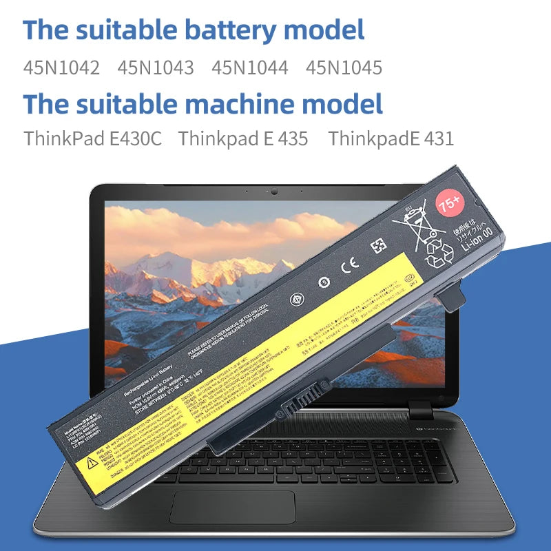 SUOZHAN Battery for Lenovo ThinkPad E430 E530 E440 E540 45N1043