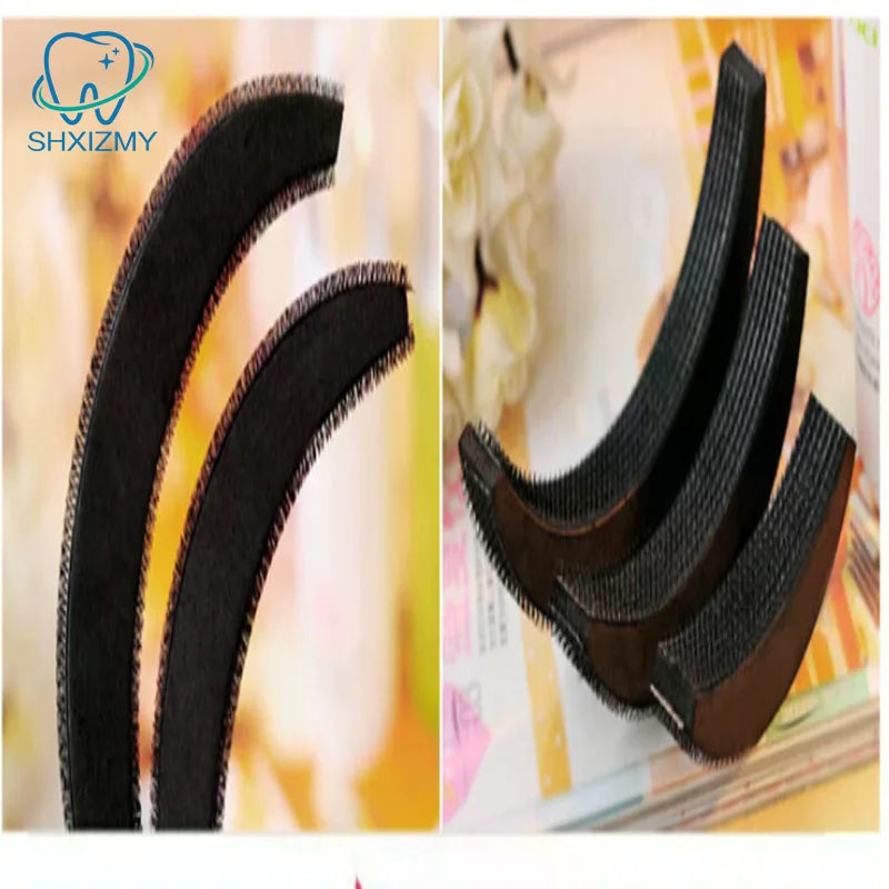 3-Pack Hair Volume Bump Inserts – DIY Women's Styling Tools