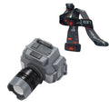 VIBE LED Rechargeable Zoomable Headlamp – Infrared Sensing