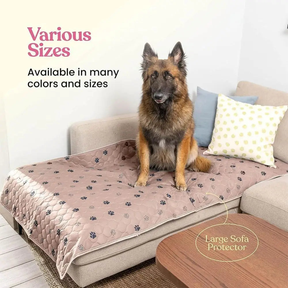 Reusable Washable Puppy Pee Pad – Absorbent Anti-Slip Dog Mat