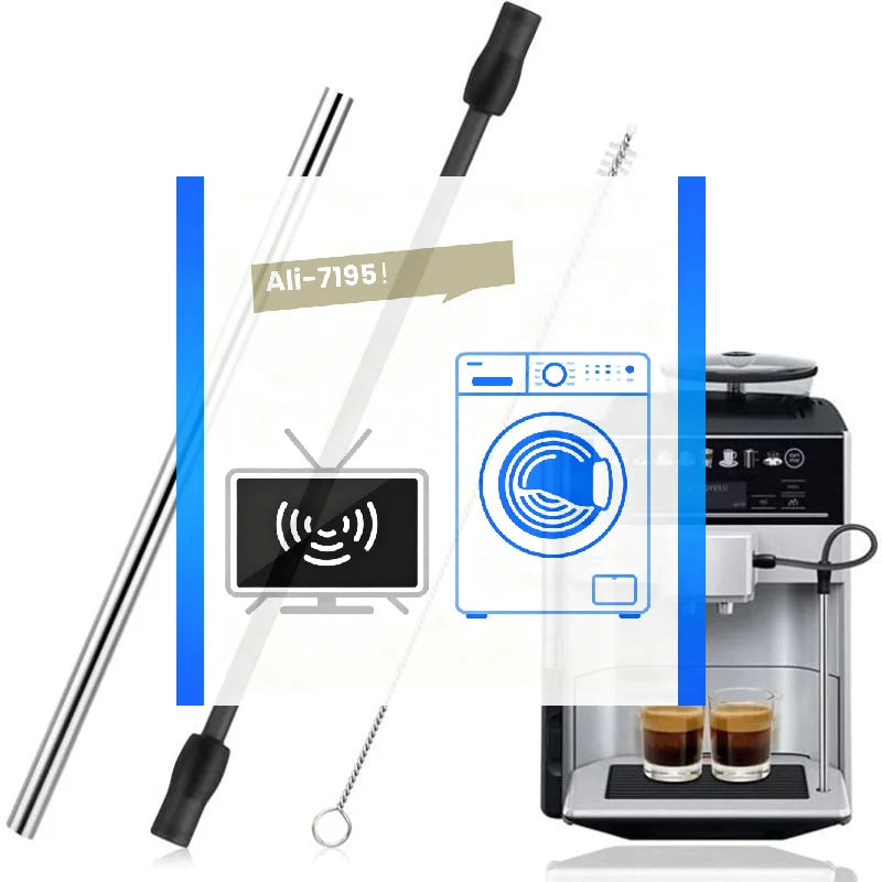 Coffee Machine Milk Hose & Pipe Cleaning Kit | Silicone Tube