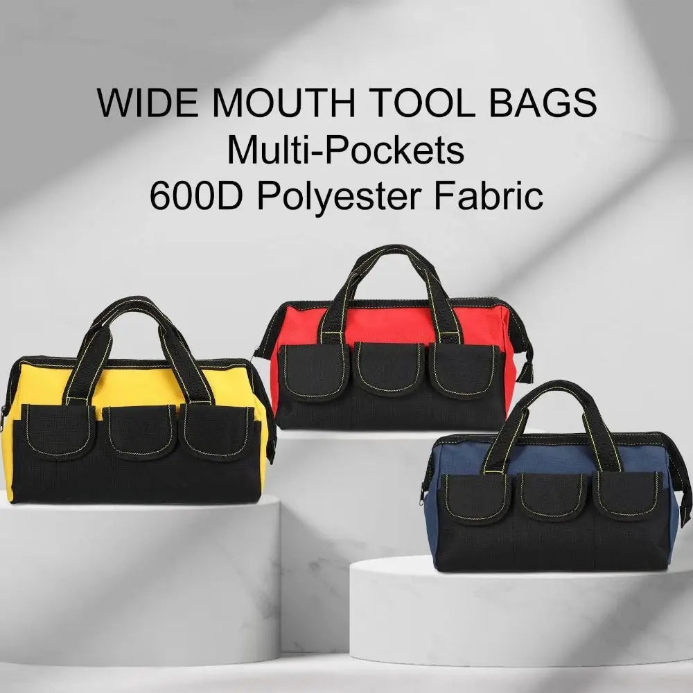 13-Inch Oxford Electrician Tool Bag – Durable & Portable