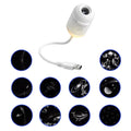 Galaxy Star Projector 360° Rotation USB Touch Control – VIBE