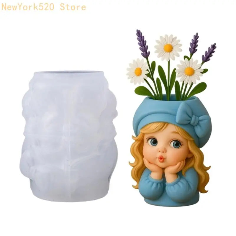 Silicone Vase Casting Mould for Candle & Resin Projects